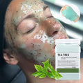 Jelly Masks for Facials Professional,Jelly Face Mask Skincare Hydrating,Jelly Masks Powder for Face Moisturizing,Smoothing,Deep Cleaning,Oil Contral,for All the Skin 23 Fl Oz (Tea Tree)