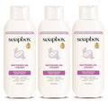 Soapbox Moisturizing Body Wash, Watermelon & Peony Shower Gel - Hydrating Natural Body Wash with Shea Butter - Clean Ingredients Free of Harsh Chemicals, Sulfates, Parabens & Silicones - 3 Pack
