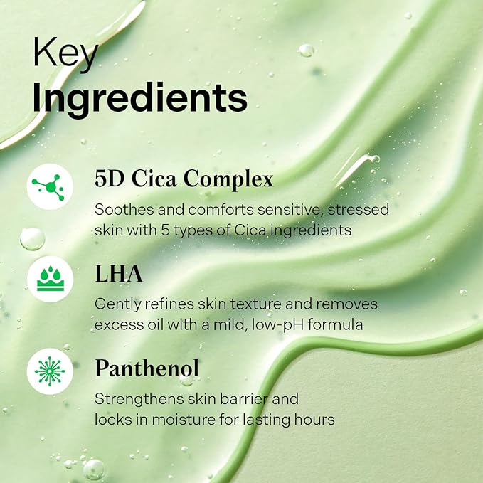Torriden BALANCEFUL Cleansing Gel 200ml (6.76 fl. oz.) | Low pH Cleanser | Gentle Facial Cleanser that Soothes, Calms, and Hydrates | 5 types of Centella Asiatica Extracts