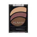 Almay Shadow Trio Palette, Longlasting Smoky Eyeshadow Makeup, Three Shades, Hypoallergenic, 020 Smoldering Embers, 0.19 oz