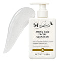 Mashata Amino Acid Facial Cleanser - 10.14oz Gentle Foaming Face Wash for Oily, Sensitive and Acne-Prone Skin - Hydrating Vegan Skincare with Natural Ingredients