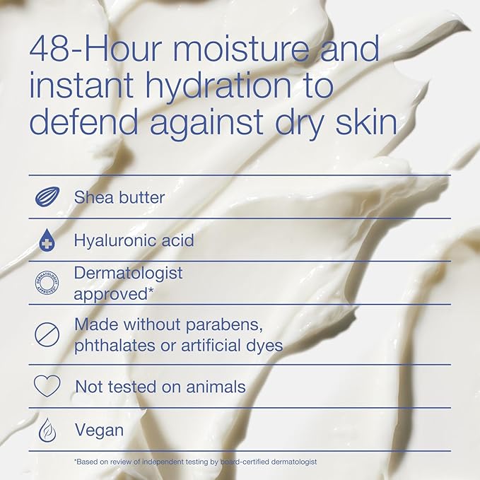 Bath & Body Works Men’s Body Cream, Ocean Scent, Ultimate Hydration Moisturizer with Shea Butter & Hyaluronic Acid for Dry Skin, Coastal Air & Cypress Scent, 8 oz - 2 Pack