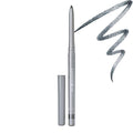 Sandstone Scandinavia Hypoallergenic Waterproof Metallic Eyeliner Pencil – Silver – Fragrance-Free, Vegan – Smudge-Proof Eye Liner for Sensitive Eyes