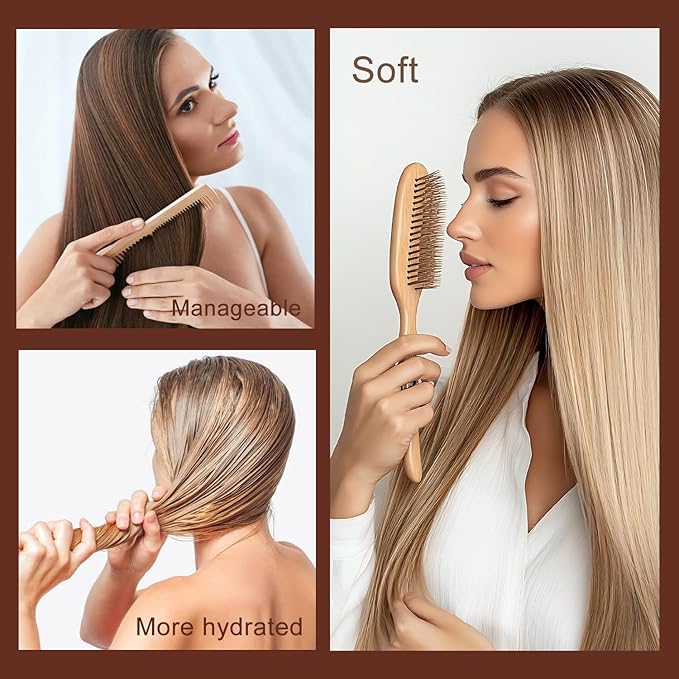 Argan Oil Shampoo and Conditioner Set - Moisturizing Sulfate Free Moroccan Care- For Curly, Straight, Dry and Damaged Hair