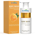 Body Wash with Vitamin C - 24HR Hydrating Moisturizer - Sulfate, Paraben & Dye Free for All Skin Types - Refreshing Feel for Women & Men - 6.8Fl. Oz
