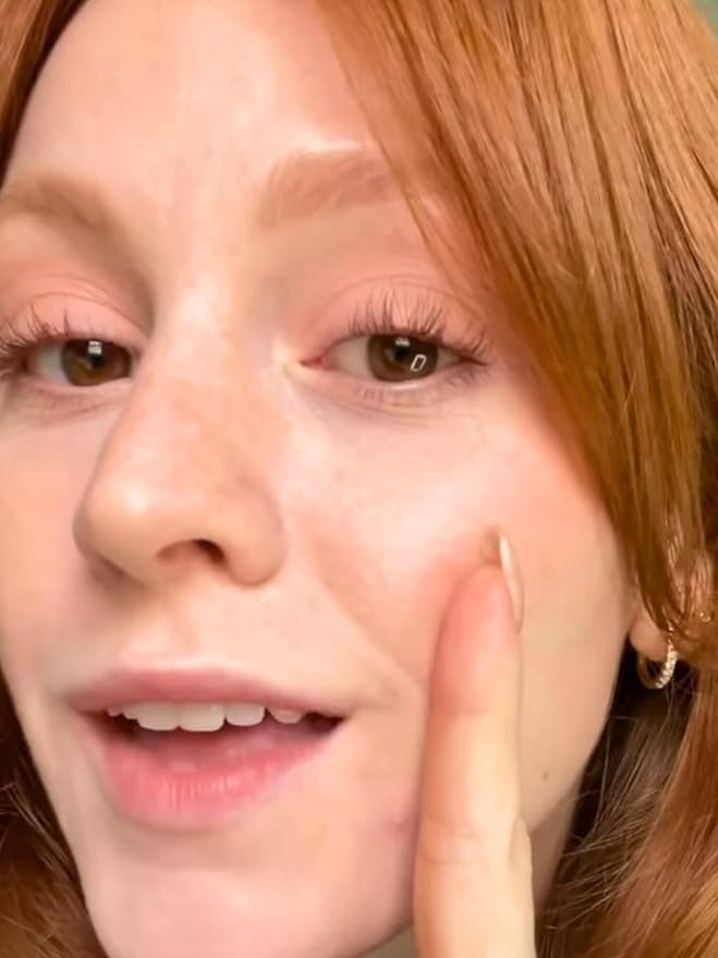 Gingerlash Mascara Honest Auburn Warm Auburn Brown Mascara for Redheads Volumizing Lengthening Water Resistant Vegan Cruelty Free