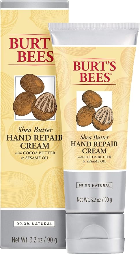 Burt's Bees Shea Butter Hand Repair Cream, 3.2 Oz (Pack of 3)