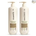HerStyler Argan Oil Shampoo & Conditioner Set – Hydrating & Moisturizing for Dry, Damaged Hair – With Argan, Rosemary & Aloe – For Men & Women – 33.8 Fl Oz Each