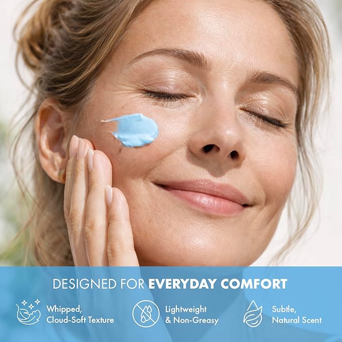 Copper Peptide GHK-Cu Beef Tallow: Grass-Fed Blue Balm for Mature Skin - Face and Body Moisturizer with Methylene Blue, Manuka Honey & Vitamin E – Natural Skincare for Dry & Sensitive Skin – 2PCS