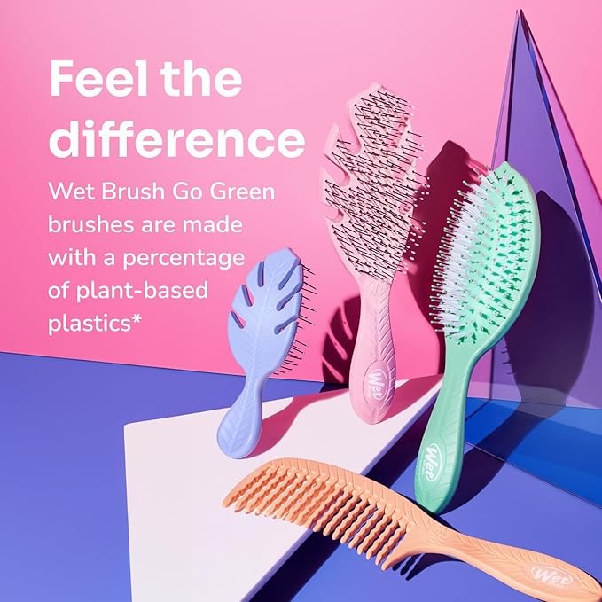 Wet Brush® Go Green™ Treatment & Shine - Coconut Oil