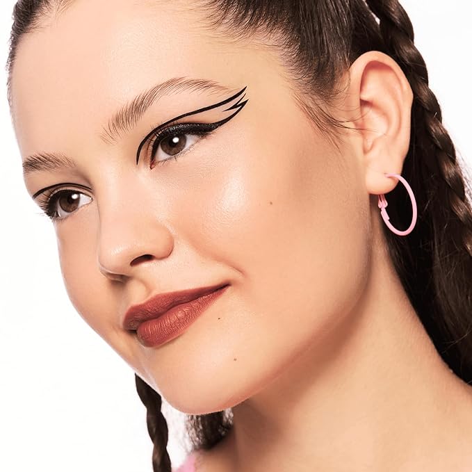 essence | Lash Princess Liquid Liner Waterproof Black | Smudge Proof, Matte Eyeliner with Ultra-Fine Brush Tip | Vegan & Cruelty Free