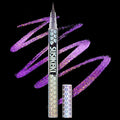 SUSIKEKI Chameleon Metallic Duochrome Liquid Eyeliner, Color Shifting Shimmery Eye Liner, Duo-color Waterproof Long Lasting Glitter Eye Makeup Pen Eyeliners (Aurora Glow)