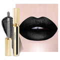 Depuplum Black Lipsticks for Women Metallic Lipstick Long Lasting Shimmer Lip Gloss Metal Shine Glitter Waterproof Lipsticks Full Coverage Lip Color for Mother's Day,DP120 Boardwalk