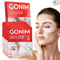 GONIM Under Eye Patches 360° Fit, Eye Mask with Collagen Peptide, Salmon DNA PDRN, Caffeine,Retinol & Niacinamide, PDRN Eye Patches for Puffy Eyes and Dark Circles, Gifts for Women, Hydrating 4 pairs