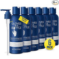 Gloves In A Bottle 6-Pack Shielding Lotion with Dispenser for Dry Skin, 8 ounce