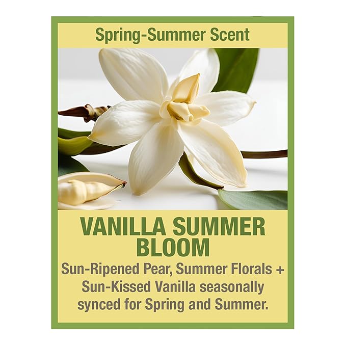 Tweak'd by Nature Vanilla Summer Bloom TAMED Bye-Bye Frizz Hair Mist, Anti-Frizz Hairspray with Hyaluronic Acid, Floral Gourmand Scent, 1.7 fl. oz.