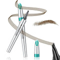 Eyebrow Pencils for Women - Eyebrow Gel with Microblading 4-Fork-Tip, Lift & Snatch Eyebrow Pen, Eyebrow Marker Long-Lasting Waterproof & Smudge-Proof Natural Hair Like Brows (Light Brown)