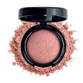 K'APEINE Baked Blush, Single Powder Pink Blush for Cheeks Shimmer Silky Smooth Pressed Powder Blushes Blendable Highly Pigment Makeup Palette Long-Lasting Face Makeup for Women Festivals-01#