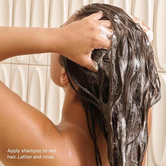 SEEN Shampoo Eco-Refill, Fragrance Free - Non-Comedogenic Hair Shampoo- Dermatologist-Developed - Safe for Sensitive, Eczema & Acne Prone Skin