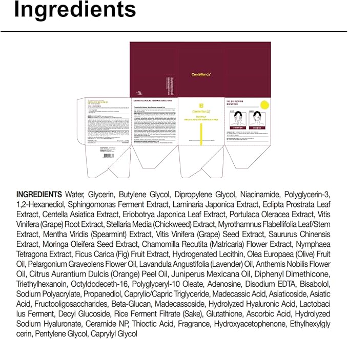Centellian 24 Madeca Mela Capture Ampoule Pad (Evening, 5.58fl oz / 60 pcs) - Highly Concentrated Ampoule Pads for Tone Correcting, Vegan, Korean Skin Care. Niacinamide, TECA, Madecassic Acid.