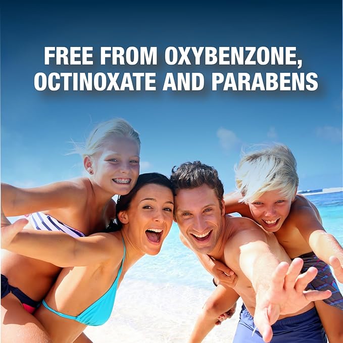 CoreTex Sun X 50 SPF Broad Spectrum Sunscreen Lotion - 1.5oz Tottle of Paraben, Oxybenzone, Octinoxate, & Oil Free Sunscreen - No White Cast and Water Resistant Up to 80 Minutes