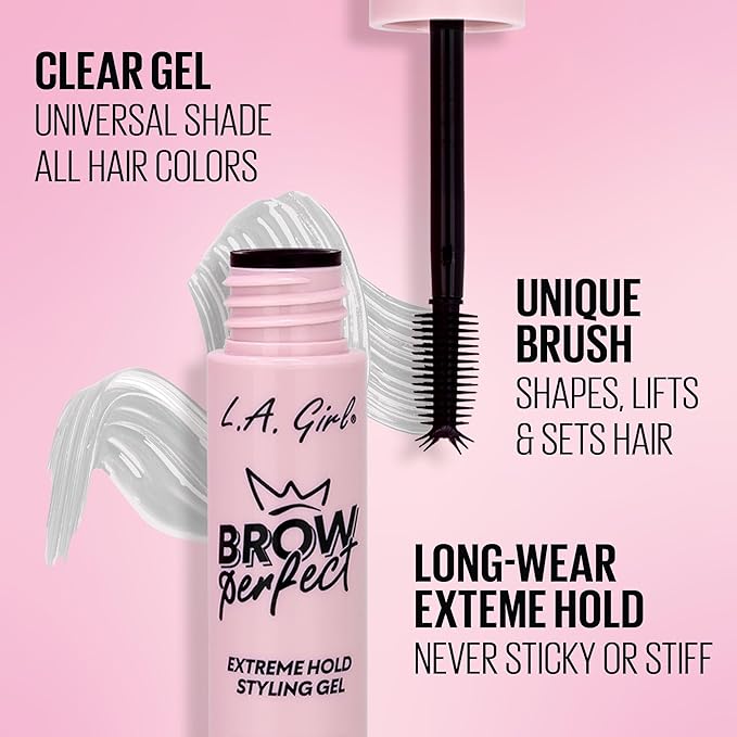 L.A. Girl Brow Perfect Extreme Hold Styling Gel GBG389