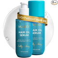 MAREE Hair Oil for Frizzy and Damaged Hair with Vitamins A, E, B5, 2 PACK - Anti Frizz Control Sérum for Curly Women & Men - Aceite de Argán Para el Cabello - Biotin Keratin Antifrizz Products