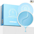Under Eye Patches for Dark Circles & Puffy Eyes- 60 Hydrogel Eye Mask Patches with Caffeine, Collagen & Niacinamide - Anti Wrinkle Smile Line Patches, Self Care Gifts for Women,Navy Blue
