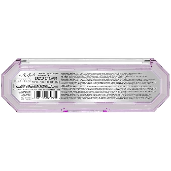 L.A. Girl 4Play Eyeshadow, So Sweet GES236
