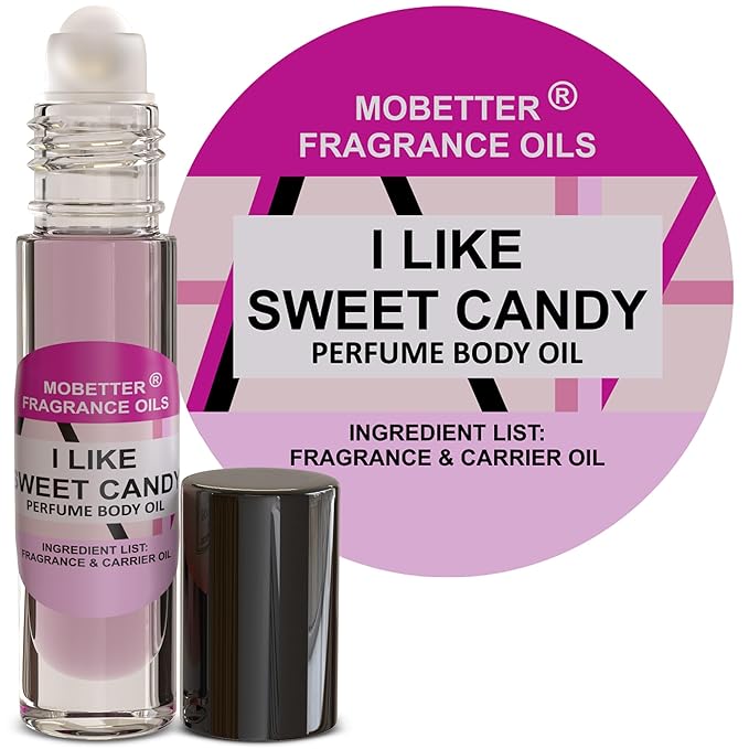 MOBETTER FRAGRANCE OILS I Like Sweet Candy Perfume Body Oil