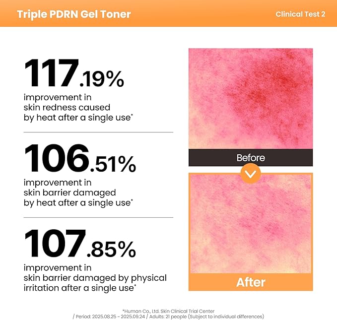 AXIS-Y Triple PDRN Gel Toner for Face – Hydrating Korean Toner with Vegan PDRN, Astaxanthin, Collagen & Peptides – Soothing, Moisture Barrier Repair & Firming Skincare (9.13 fl. oz.)