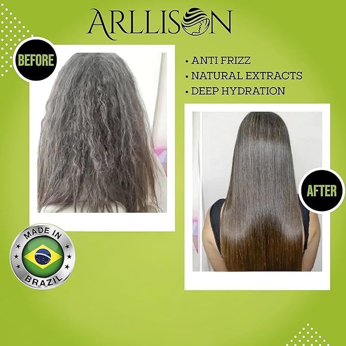 Collagen Hair Mask Keratin Treatment for Damaged Hair, Deep Conditioner for Dry Hair with Coconut and Argan Oil, Moisturizing and Hydrating Hair Mask for All Hair Types