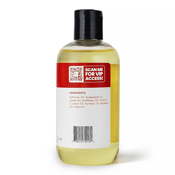 Her Fantasy Box | Body Splash Hydrating Body Oil (Yummy) - Moisturizing, Non-Greasy Formula for Soft, Smooth Skin - All-Natural, Lightweight & Nourishing (Pack of 2)