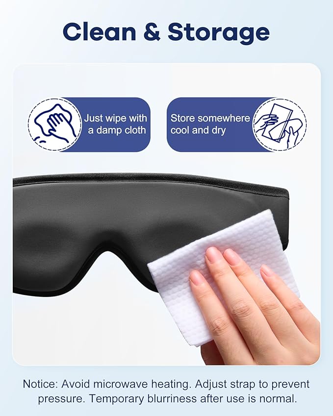 Upgraded Cooling Gel Eye Mask for Puffy Eyes: Larger Full-Eye Cover Design for Ice Cooling Relief, Reusable Cold Compress for Dark Circles, Eye Bags, Fatigue & Migraine(Purple)