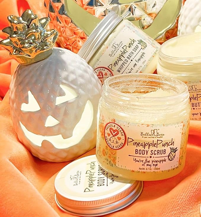 Bella & Bear Beach Baby Whipped Bath Soap And Shave Cream - Body Wash Soap Moisturiser - SLS Free, Paraben Free, Cruelty-Free, Body Care Bath Stuff for Women