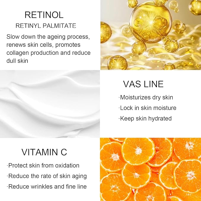 ARCHIDATE Retinol Hand Cream for Aging Hands, Hydrating Hand Cream for Dry Cracked Hands, Smooths Fine Lines & Wrinkles, Soft Smooth Skin, Intense Moisture, Non-Greasy, Fast-Absorbing