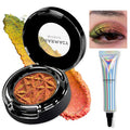 CHARMACY Duochrome Eyeshadow, Insane Shifters Chameleon Eyeshadow, Creates High-Impact, Metallic Eye Looks, 100% Vegan and Cruelty Free (Chameleon-#901, 0.05 Ounce (Pack of 1))
