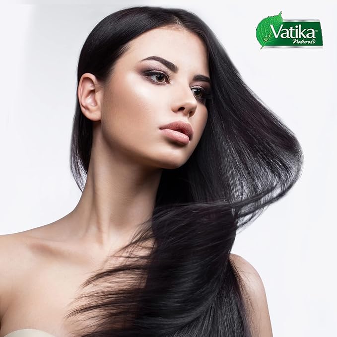 Vatika Naturals Cactus Enriched Hair Oil - Hair Fall Control & Strengthening - Nourishes Scalp & Roots - Reduces Breakage & Promotes Healthy, Thick Hair - for Stronger, Fuller Hair - 300ml
