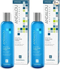 Andalou Naturals Toner Ounces, Willow Bark Pure Pore, 6 Fl Oz (Pack of 2)