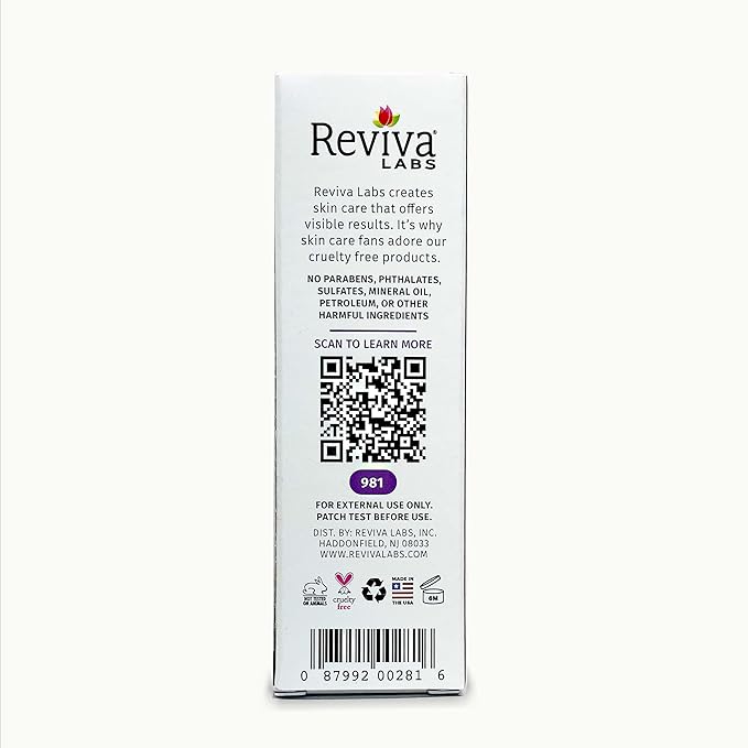 Advanced Retinol Serum | Reviva Labs | Featuring 0.1% Retinol | This anti-aging serum helps reduce the appearance of fine lines and wrinkles and creates a more radiant complexion