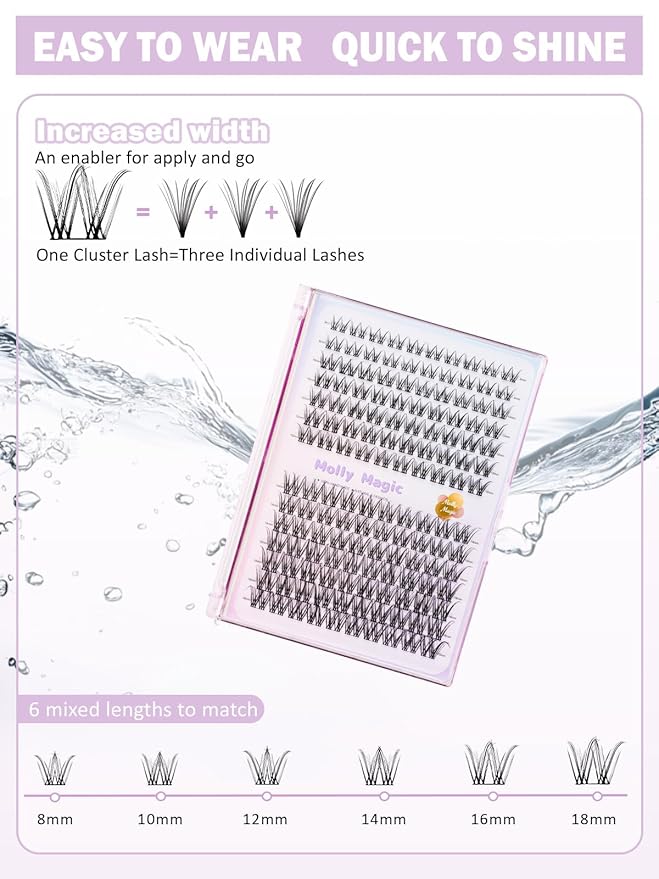 Molly Magic Magic Lash Clusters