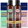 Moerie Hair Growth Shampoo and Conditioner for Women and Men, Hair Loss Solution with Biotin and Rosemary, Thickening Shampoo and Conditioner for Thinning Hair – Promotes Regrowth