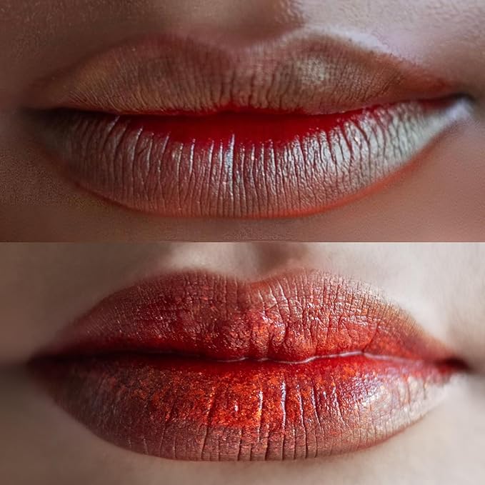 SushyGlowCosmetics 8ML Bloody Lip Tint- Lip Stain - Vampire Lip Stain - Water Tint - Blood Tint - Blood Stain - Vampy - Goth Lip (Sparkly Bella Swan)