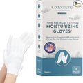 8 Pairs Cottonnerie Original Cotton Gloves for Dry Hands Sleeping, Moisturizing Gloves Overnight, Hand Moisturizer Gloves, Moisture Gloves for Dry Hands Overnight, Sleeping Gloves, Small