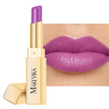 MAKI YIKA Moisture Purple Lipstick for Women Hydrate Tinted Lip Balm for Mother's Day Dry Cracked Lips Sheer Lipstick Lip Tinted Glossy Finish,MA065 Lavender