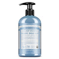 Dr. Bronner's Organic Sugar Soap (Baby Unscented, 12 Ounce) - Made with Regenerative Certified Organic Oils, Sugar & Shikakai Powder, 4-in-1 Use: Hands, Body, Face and Hair- Liquid Soap, Nourishes