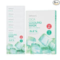 Cell Fusion C Post Alpha Cica Cooling Sheet Mask 5EA, Soothing, Cooling and De-puffing, Centella Asiatica & Panthenol, Korean Skin Care