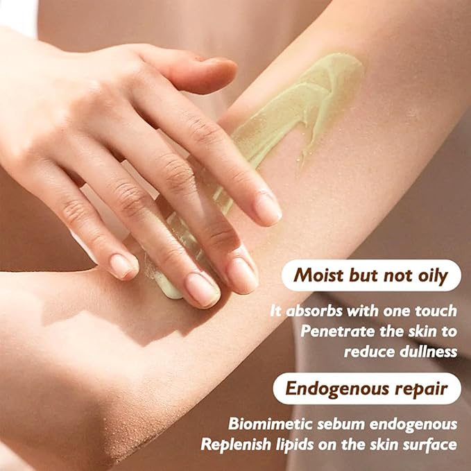 Body Lotion, 24hr Moisturizing & Deep Hydration, Absorbs Instantly Moisturizer for All Skin Types, 5.3 fl oz (1 Pack, Green Tea)