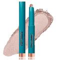 Eyeshadow Stick Eye Brightener Stick Eyeliner Pencil Cream Shimmer Glitter Smooth Eye Shadow Sticks Highlighter Natural Waterproof Long Lasting Rose Gold Shimmer # 03