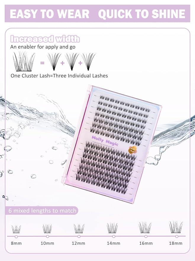 Molly Magic Vivian Lash Clusters